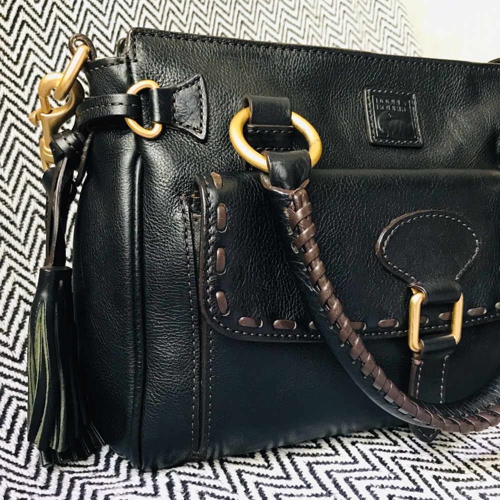 Dooney & Bourke Florentine Front Pocket Satchel Medium - Picture 5 of 16